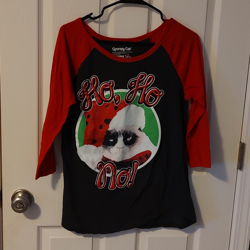 Women's Grumpy Cat Tee NWOT